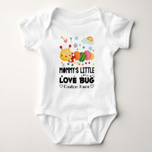 Mummy's Little Love Bug Baby Bodysuit