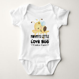 Mummy's Little Love Bug Baby Bodysuit