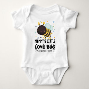 Mummy's Little Love Bug Baby Bodysuit