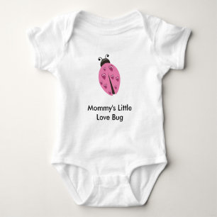 Mummy's Little Love Bug Infant Baby Bodysuit