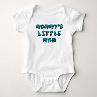 Mummy's Little Man baby Bodysuit