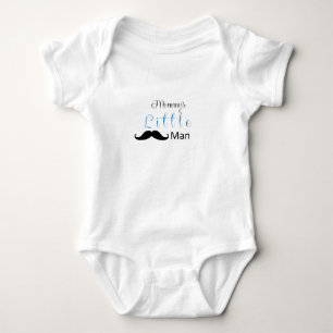 Mummy's Little Man Baby Bodysuit