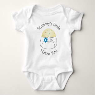 Mummy's Little Matzo Onsie Baby Bodysuit