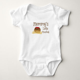 Mummy's Little Meatball Baby Bodysuit