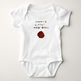 Mummy's Little Meatball Shirt