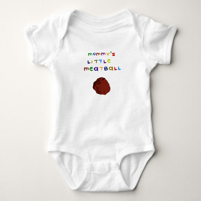 Mummy's Little Meatball Shirt (Front)