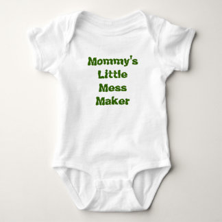 Mummy's Little Mess Maker Baby Bodysuit