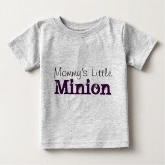 Mummy's Little Minion Baby T-Shirt