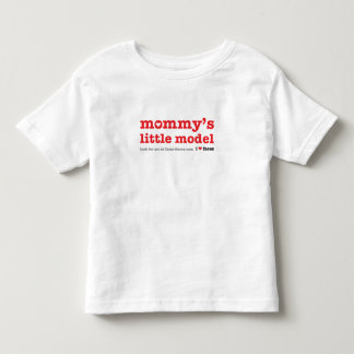 Mummy's Little Model - Kid's T-Shirt