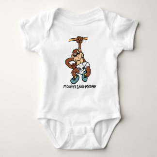 Mummy's Little Monkey Baby Bodysuit