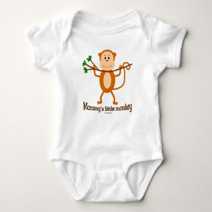 Mummy's Little Monkey baby s & t-shirts
