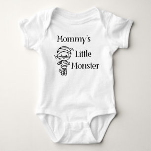 Mummy's Little Monster Baby Bodysuit