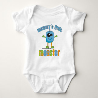Mummy's Little Monster Baby Bodysuit