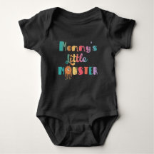 Mummy's Little Monster baby bodysuit