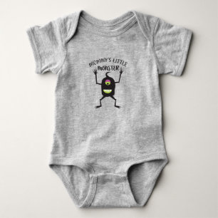 Mummy's Little Monster baby Shirt