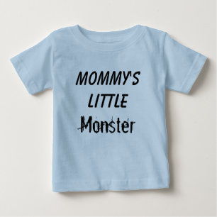 Mummy's Little Monster Child/Infant Tshirt