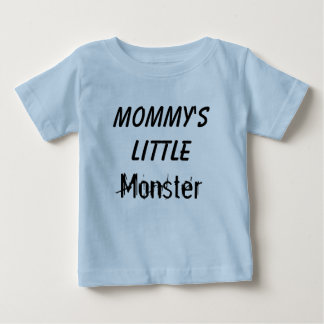 Mummy's Little Monster Child/Infant Tshirt