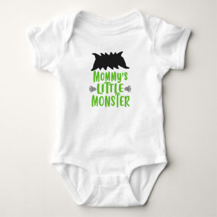 Mummy's Little Monster Halloween Baby Bodysuit