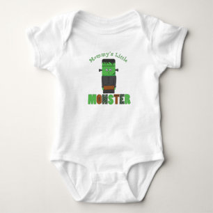 Mummy's Little Monster Halloween Shirt