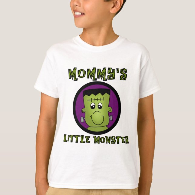 Mummy's Little Monster T-shirts and Gifts (Front)