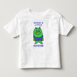 Mummy's Little Monster Toddler T-Shirt