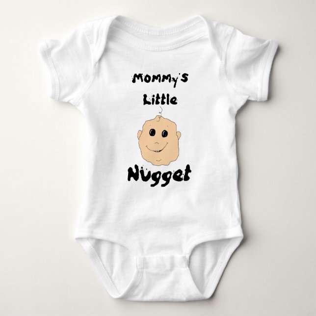 Mummy's Little Nugget Shirt (Front)