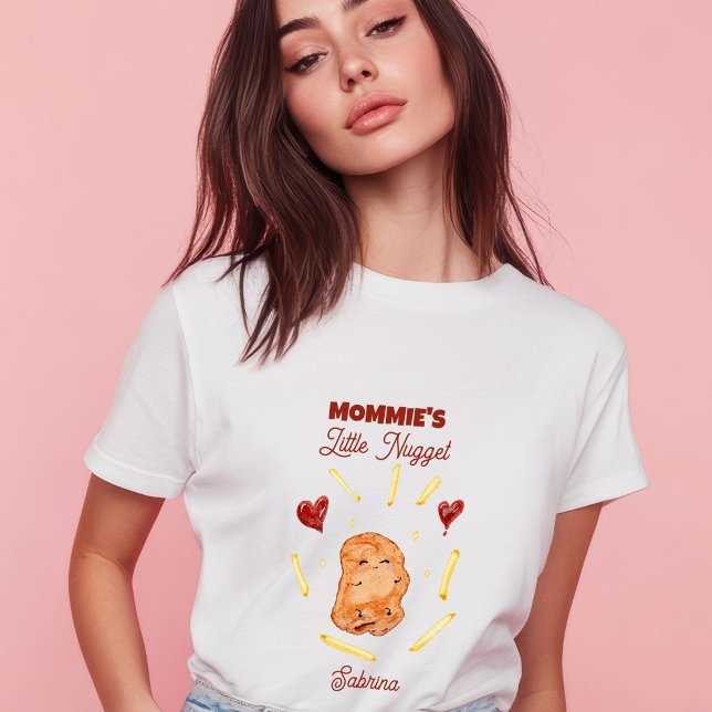 Mummy's Little Nugget T-Shirt (Creator Uploaded)