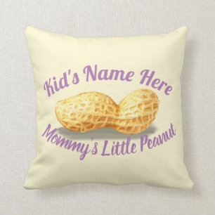 Mummy's Little Peanut Custom Cushion