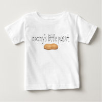 Mummy's little peanut tee