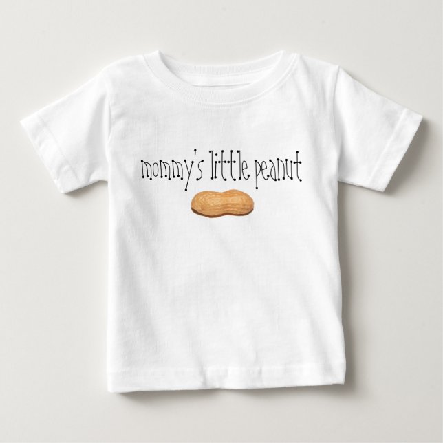 Mummy's little peanut tee (Front)
