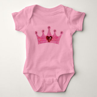 Mummy's little perfect princess Infant Creeper