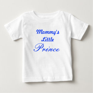 Mummy's Little Prince Baby T-Shirt