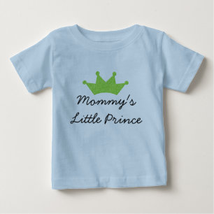 Mummy's Little Prince Baby T-Shirt