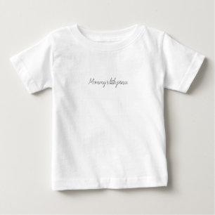 Mummy's little prince baby T-Shirt