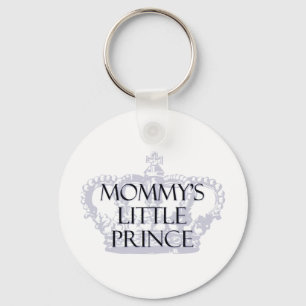 Mummy's Little Prince Key Ring