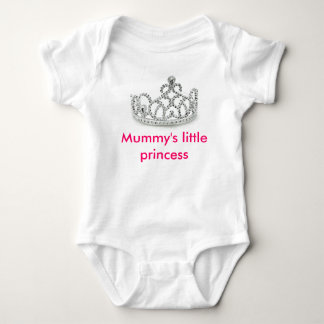 Mummy's Little Princess Baby Bodysuit