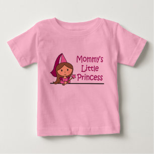 Mummy's Little Princess Baby T-Shirt