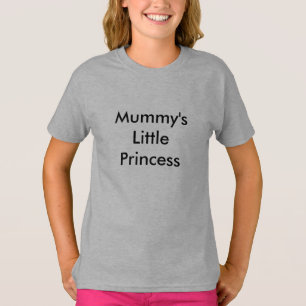 Mummy's Little Princess, Daddy's Little Angel T-Shirt