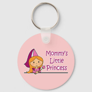 Mummy's Little Princess Key Ring