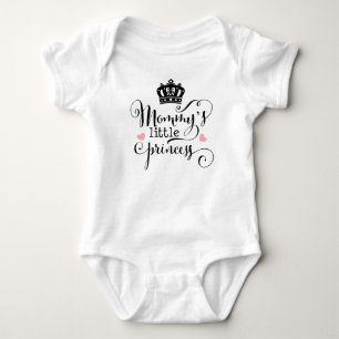 Mummy's little princess one piece for baby bodysuit