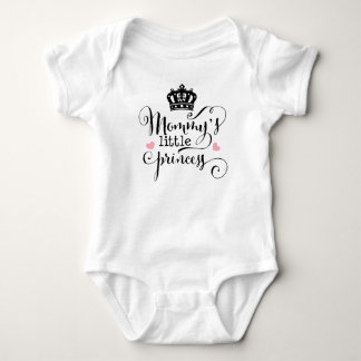 Mummy's little princess one piece for baby bodysuit