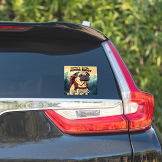 Mummy's Little Pug Hiking Buddy