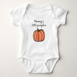 Mummy's Little Pumpkin Baby Shower Bodysuit