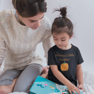 Mummy's Little Pumpkin Toddler T-Shirt