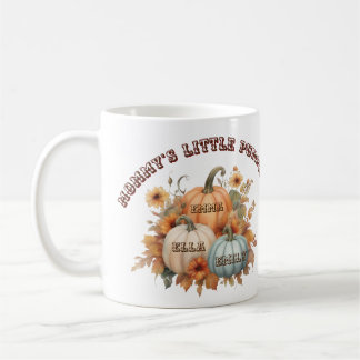 Mummy's Little Pumpkins  Coffee Mug