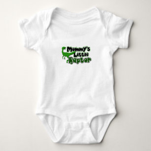 Mummy's Little Raptor Baby Bodysuit