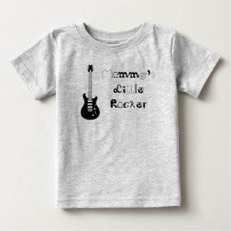 Mummy's Little Rocker Baby T-Shirt