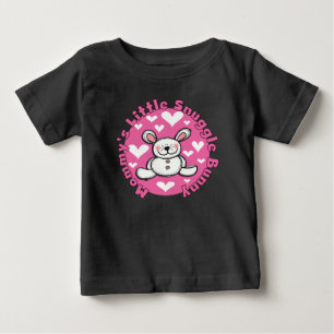 Mummy's Little Snuggle Bunny Baby T-Shirt