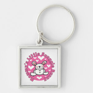 Mummy's Little Snuggle Bunny Key Ring