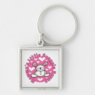 Mummy's Little Snuggle Bunny Key Ring